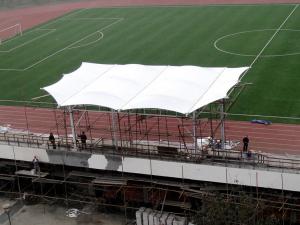 广元膜结构体育看台