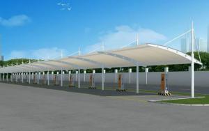 广元膜结构停车棚