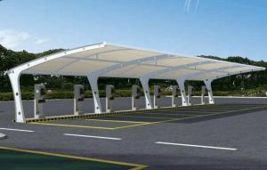 广元膜结构停车棚