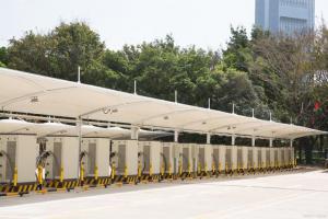 广元膜结构停车棚