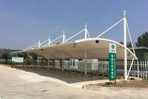 广元膜结构停车棚